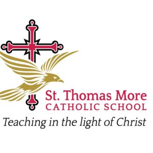 Logo for St. Thomas More Catholic School