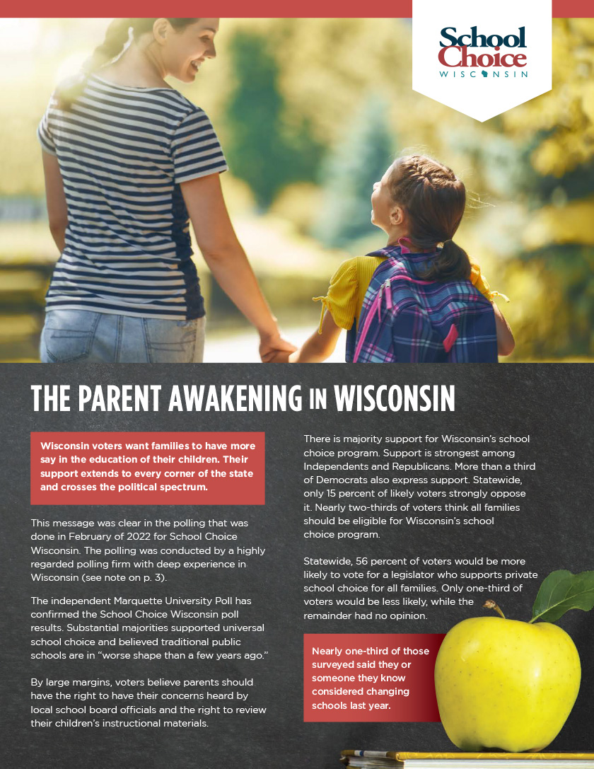 The Parent Awakening in Wisconsin