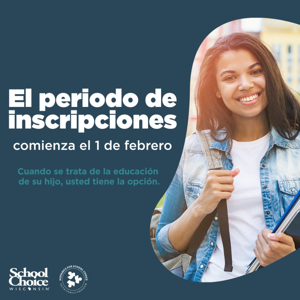 Open Enrollment social graphic