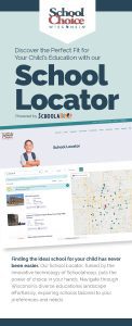 School Locator brochure