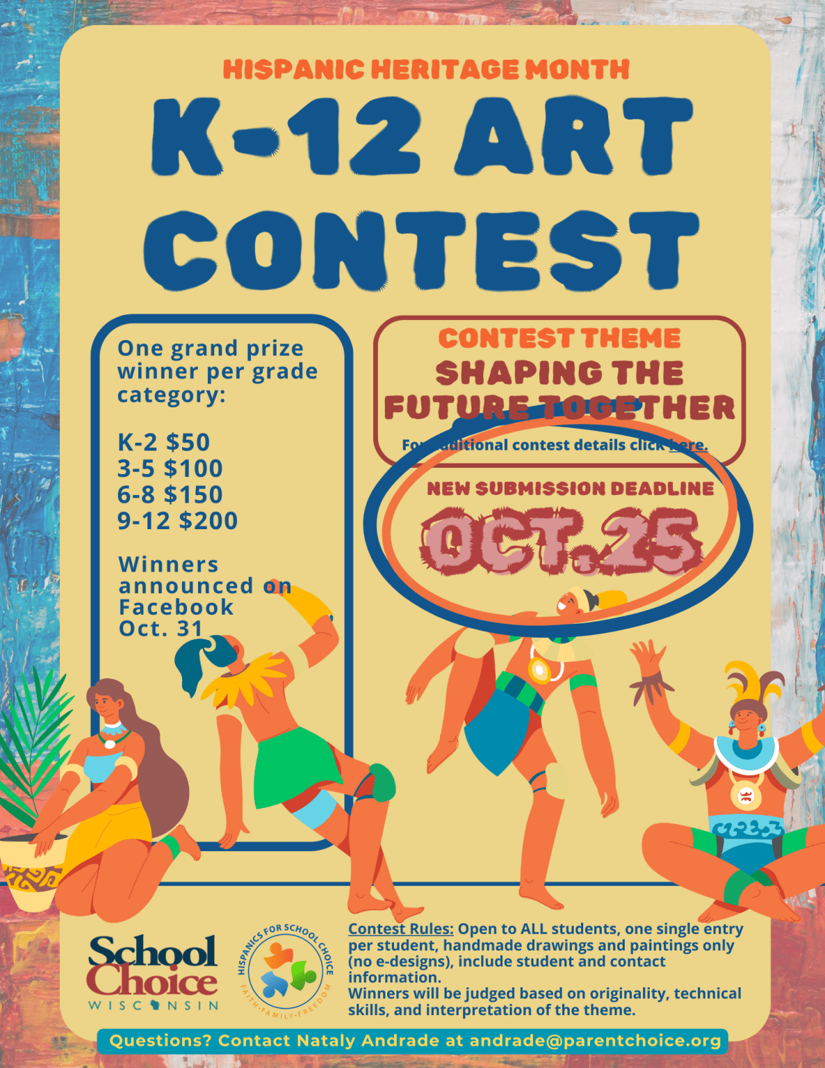 Hispanic Heritage Month Art Contest | School Choice Wisconsin