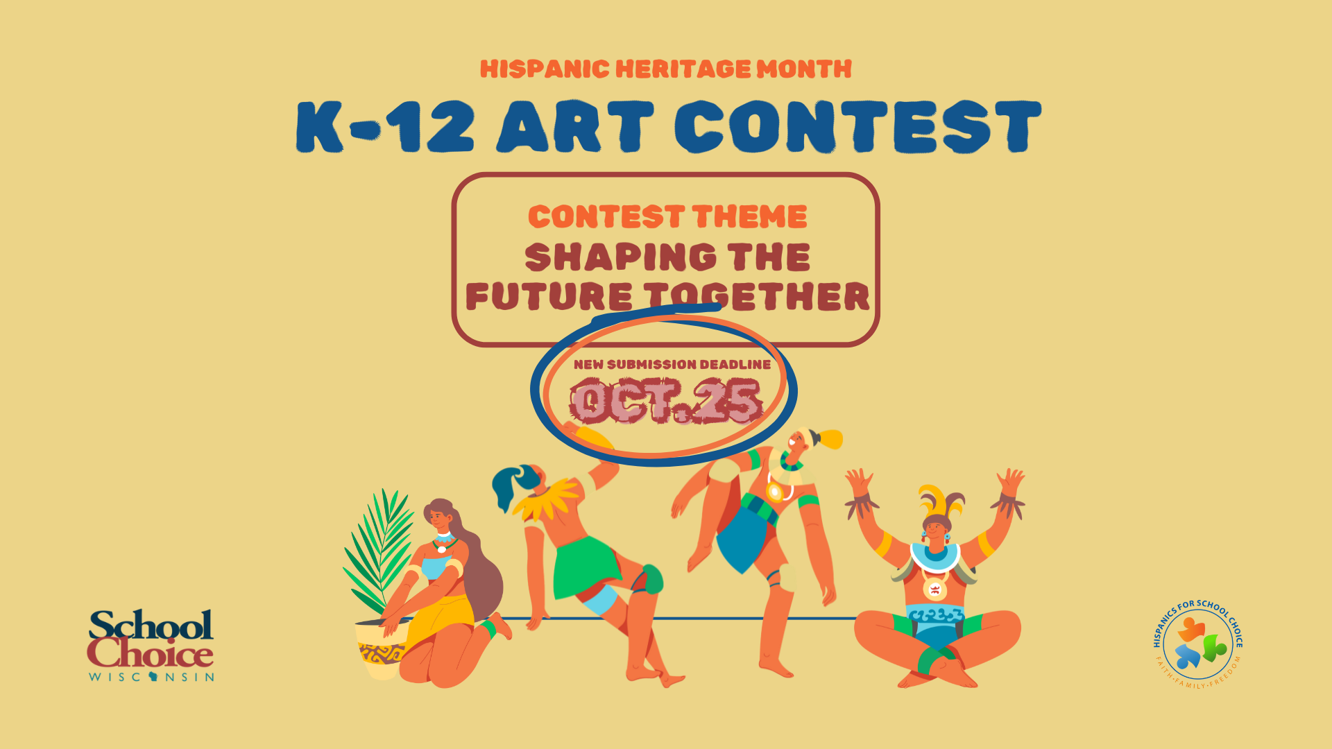Hispanic Heritage Month Art Contest | School Choice Wisconsin