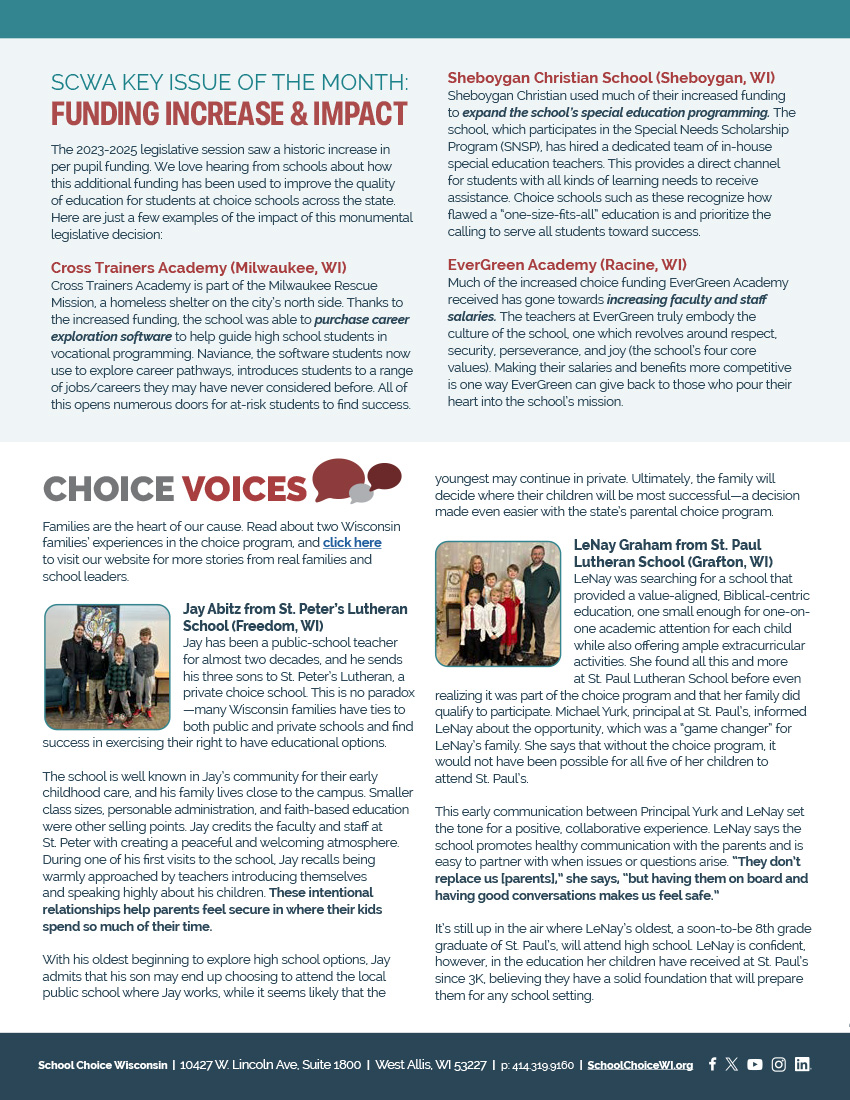 SCW Monthly – April 2025, Volume 8 – back