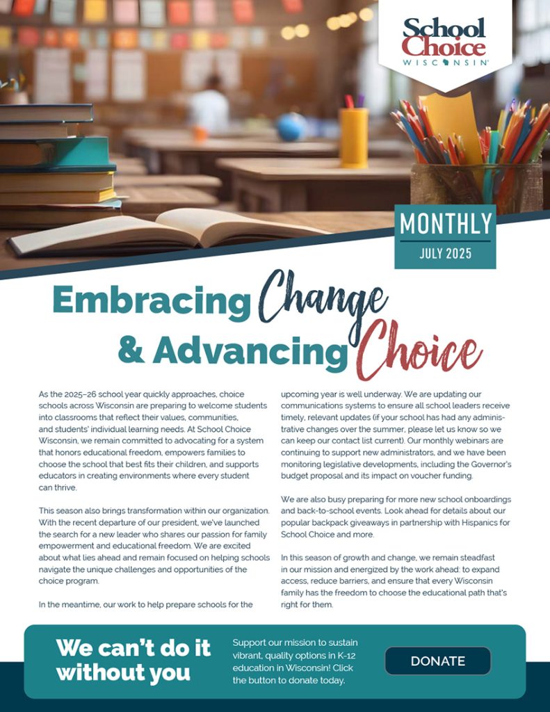 SCW Monthly Newsletter_July_2025_Front Side