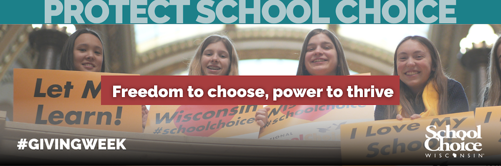 Protect School Choice Giving Week