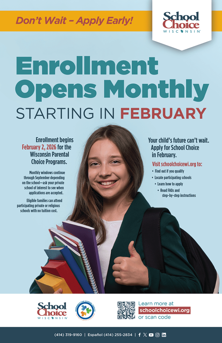 Marketing Materials | School Choice Wisconsin
